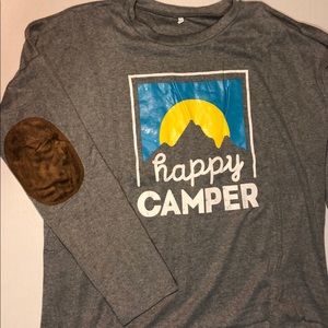 Happy camper long sleeve